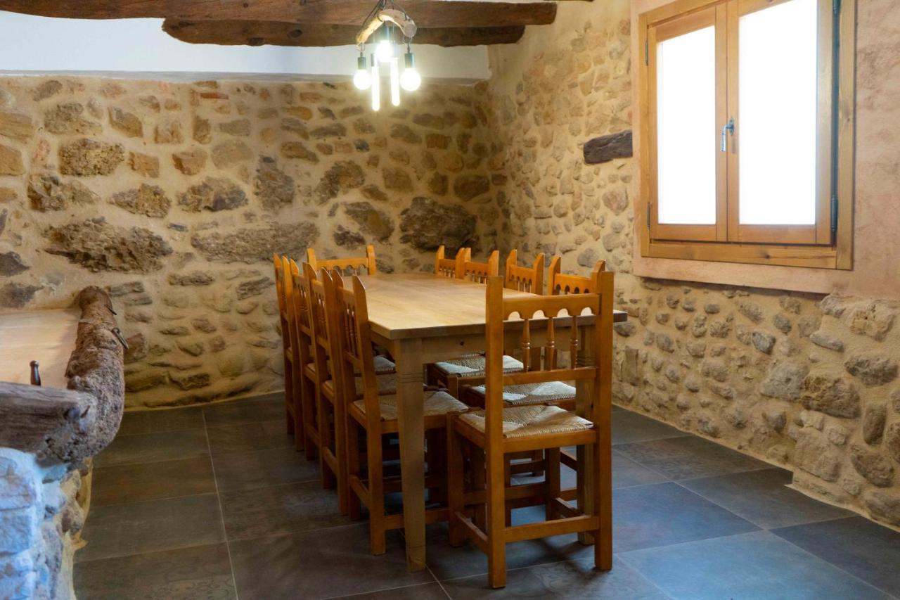 Casa Rural Bonal La Mata de los Olmos Exterior photo